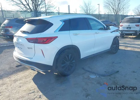 2020 Infiniti Qx50 Luxe Awd z USA, uszkodzony, nr VIN 3PCAJ5M39LF104561